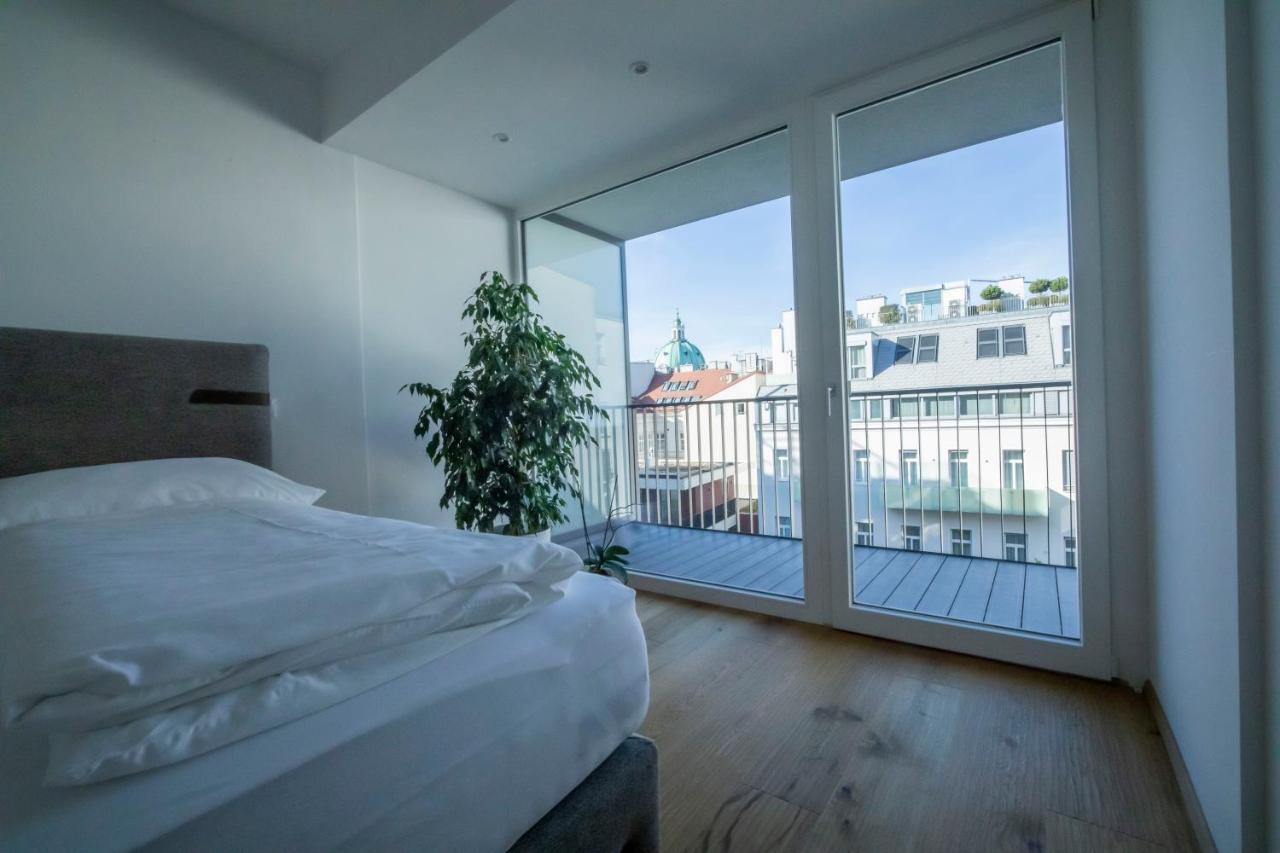 Moderne Trifft Tradition Im Herzen Wiens Esterno foto
